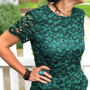 Zara Lace Romper